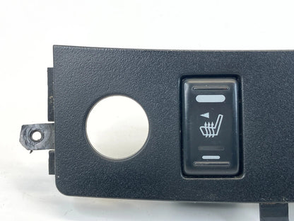 05 06 NISSAN ALTIMA FRONT CENTER CONSOLE LEFT & RIGHT SEAT HEATER SWITCH PANEL