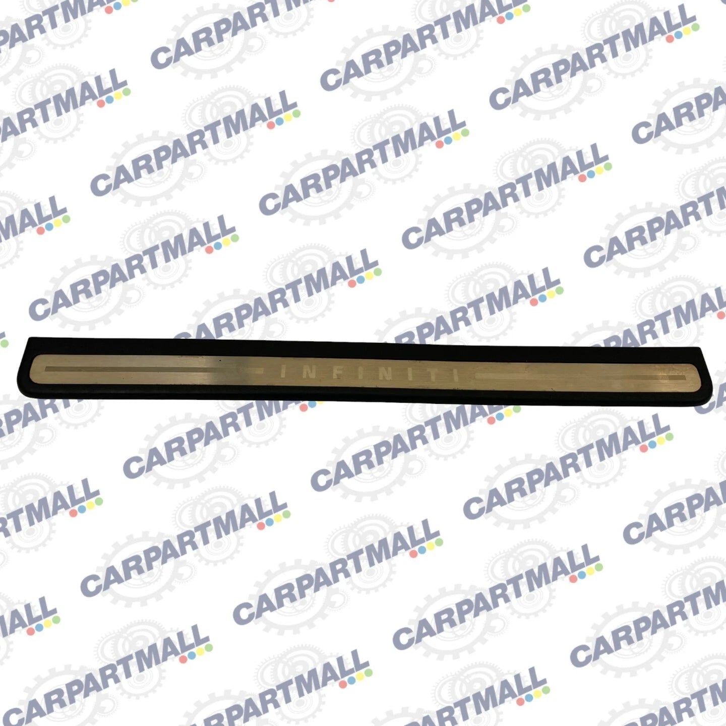07 08 INFINITI G35 SEDAN FRONT RIGHT SIDE DOOR SILL SCUFF PLATE 769B0-JK600 OEM