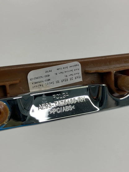 2010-2012 LINCOLN MKT REAR RIGHT INTERIOR DOOR TRIM PANEL MOLDING AE937425466