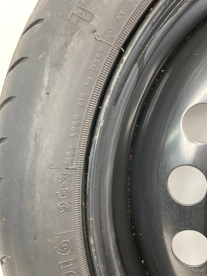 2007-2012 NISSAN SENTRA 2.0L EMERGENCY SPARE TIRE DONUT WHEEL RIM T125/70/D16