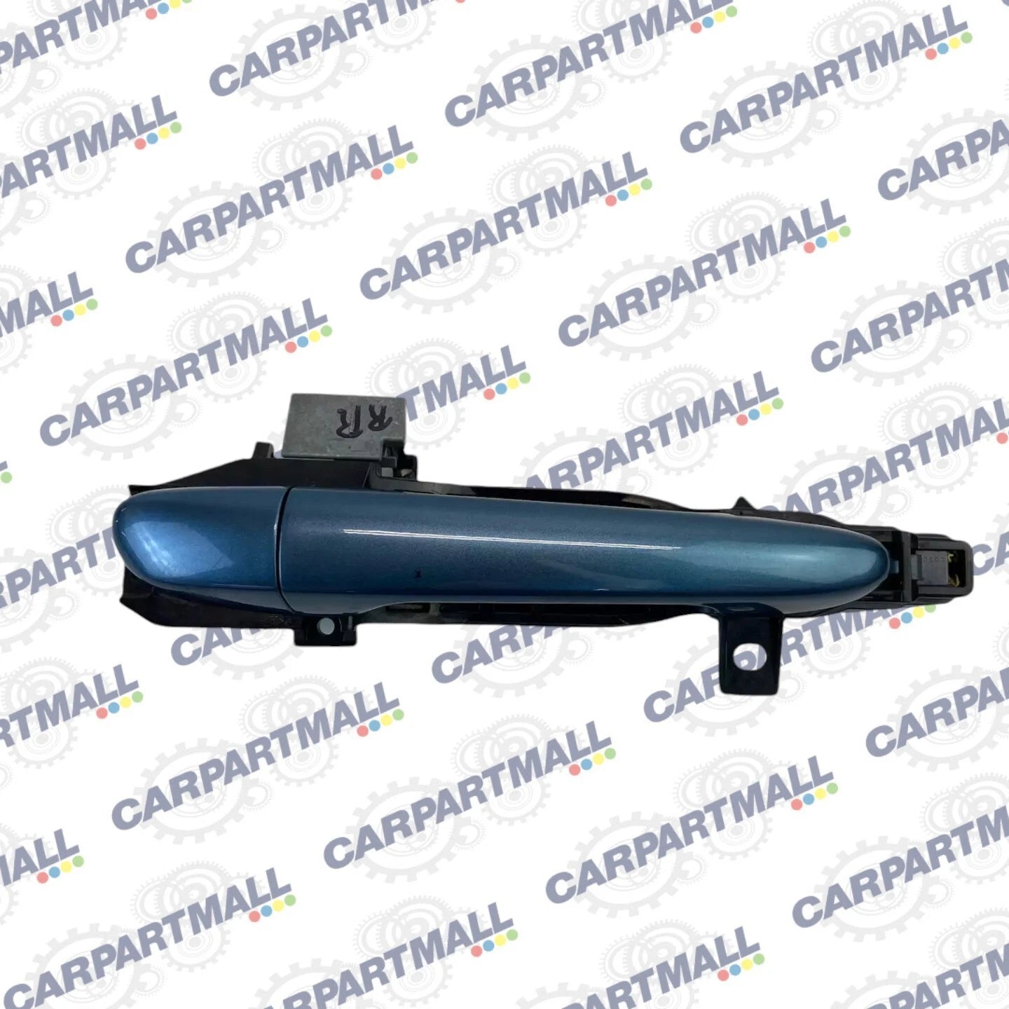 2010 2011 MAZDA 3 MAZDA3 SEDAN REAR RIGHT EXTERIOR DOOR HANDLE BLUE METALLIC OEM