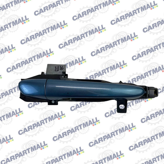 2010 2011 MAZDA 3 MAZDA3 SEDAN REAR RIGHT EXTERIOR DOOR HANDLE BLUE METALLIC OEM