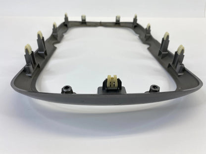 2013-2015 CHEVY MALIBU CENTER DASH RADIO BEZEL AIR VENT TRIM 23170717 OEM