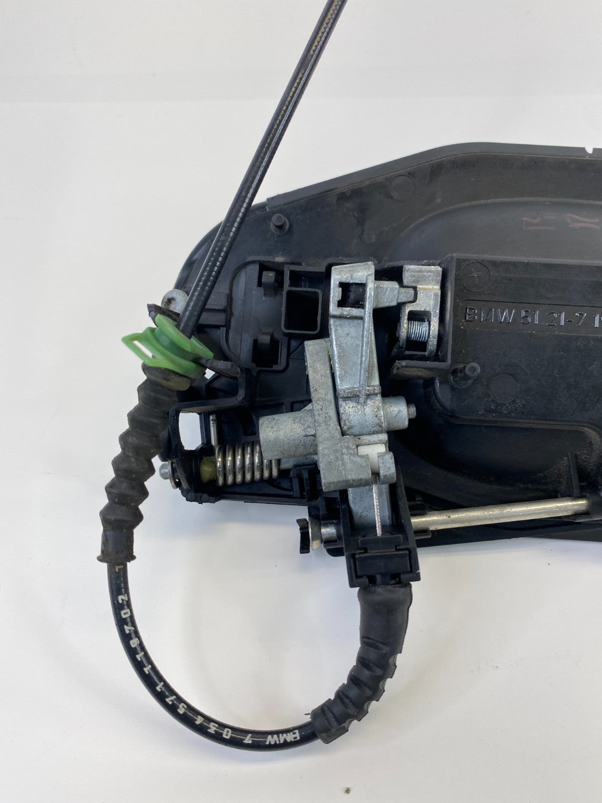 2009 2010 BMW 535i xDrive Rear Right Side Exterior Door Handle 51-21-7-199-556