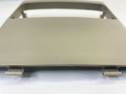 2001-2003 INFINITI QX4 REAR CENTER CONSOLE FINISH PANEL TRIM COVER 96931-4W300