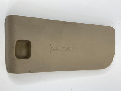 2005-2010 Honda Odyssey Front Left Dash Fuse Box Door Lid Trim Cover Panel OEM