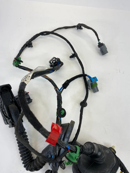 2010 GMC ACADIA 10-12 TRAVERSE REAR LEFT SIDE DOOR WIRE HARNESS WIRING 20896945