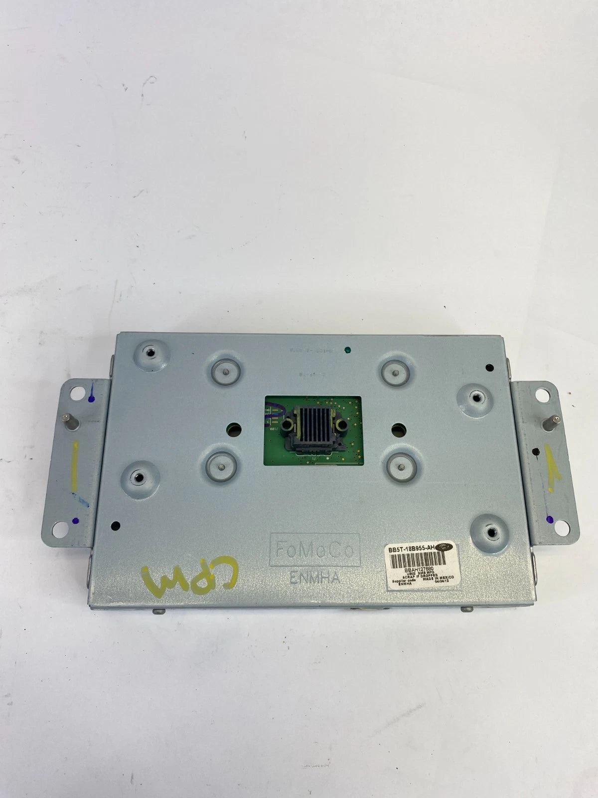 2011-2013 FORD EXPLORER DASH RADIO INFORMATION INFO DISPLAY SCREEN BB5T-18B955AH