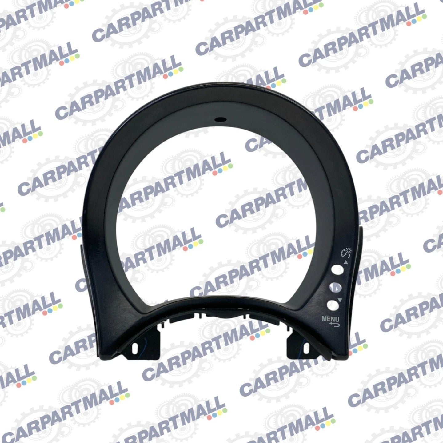 2012-2015 FIAT 500 DASH INSTRUMENT SPEEDOMETER CLUSTER BEZEL PANEL COVER OEM