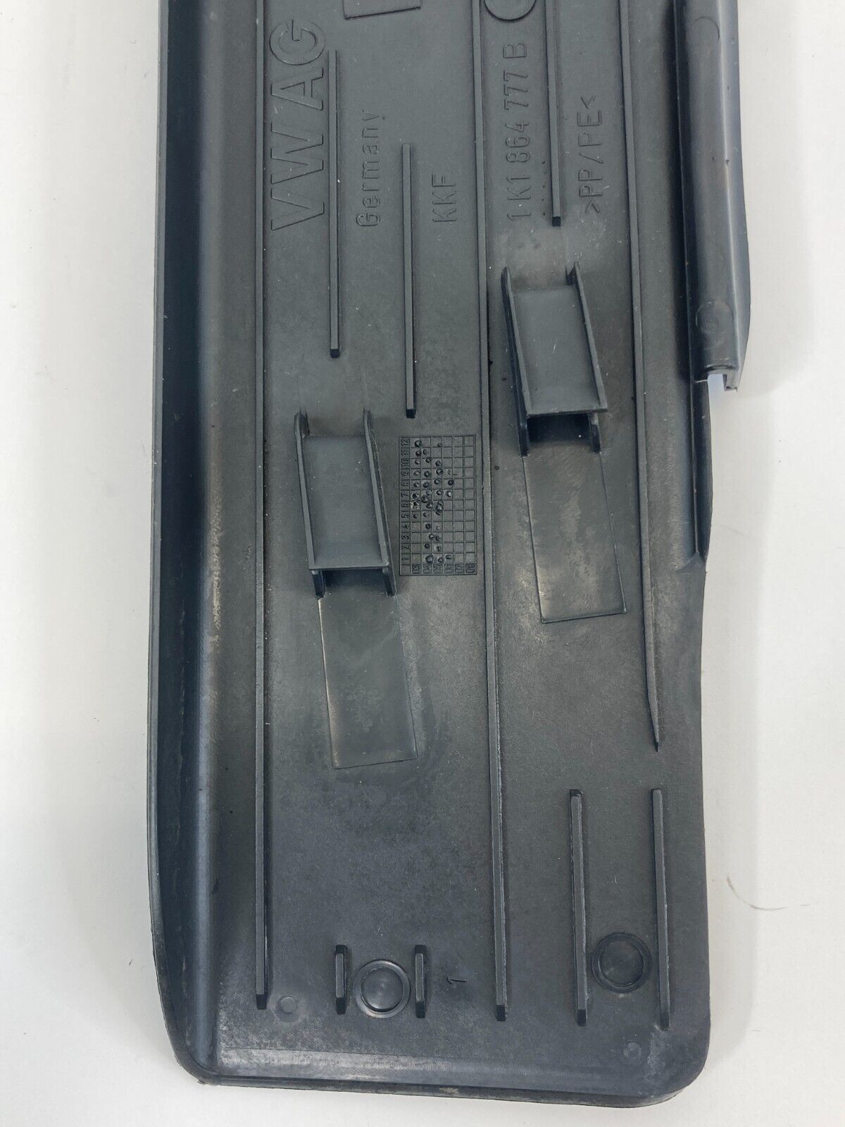 05-10 Volkswagen Jetta 07-16 Eos Foot Rest Dead Pedal Cover 1K1-864-777-B OEM