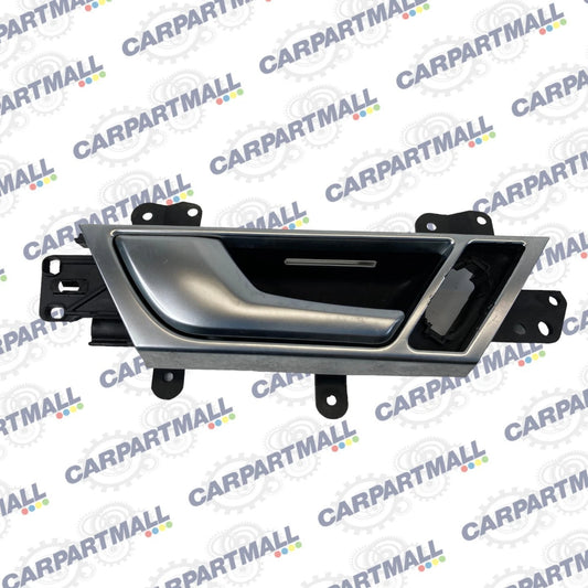 2005-2011 AUDI A6 REAR LEFT SIDE INTERIOR DOOR HANDLE W/ BEZEL 4F0839019G OEM
