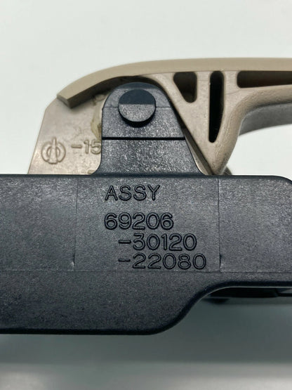1997-2001 LEXUS ES300 REAR LEFT BACK SIDE INTERIOR DOOR HANDLE 6920622080 OEM