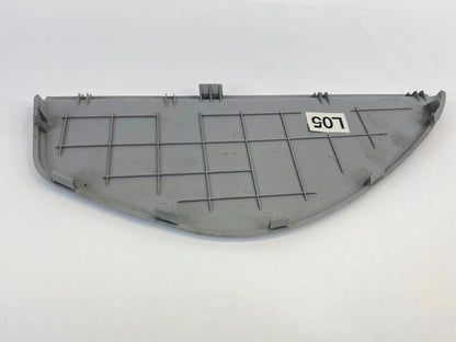 2006-2011 HYUNDAI ACCENT LEFT DRIVER SIDE DASH END CAP COVER TRIM 84716-1E000