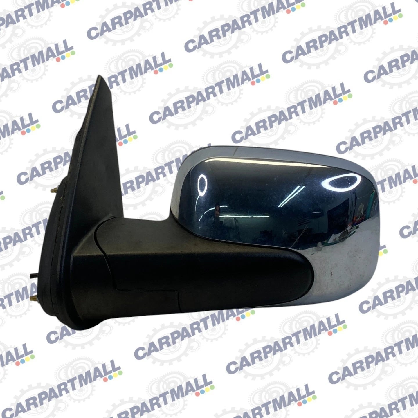 2006-2011 CHEVROLET HHR DRIVER LEFT SIDE VIEW POWER DOOR MIRROR CHROME OEM