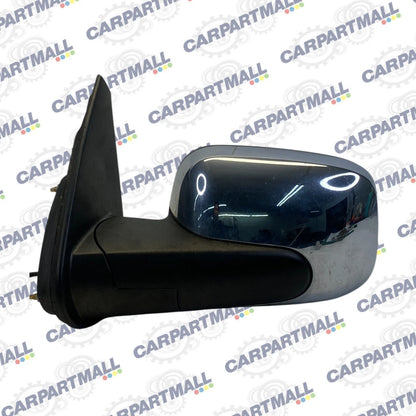 2006-2011 CHEVROLET HHR DRIVER LEFT SIDE VIEW POWER DOOR MIRROR CHROME OEM