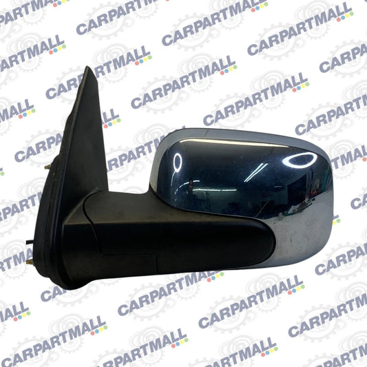 2006-2011 CHEVROLET HHR DRIVER LEFT SIDE VIEW POWER DOOR MIRROR CHROME OEM