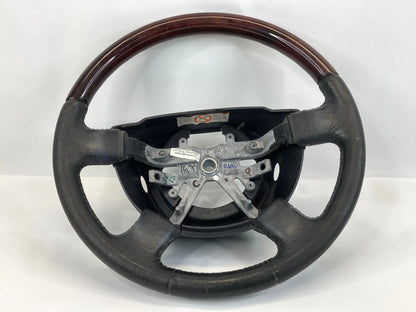 2003 2004 LINCOLN NAVIGATOR 2003-2005 AVIATOR STEERING WHEEL WOOD 3032-8471E OEM