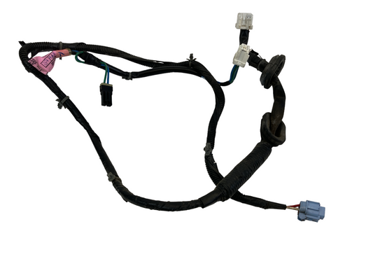 1998-2001 Nissan Altima Rear Left Driver Door Wire Wiring Harness 24126-9E400