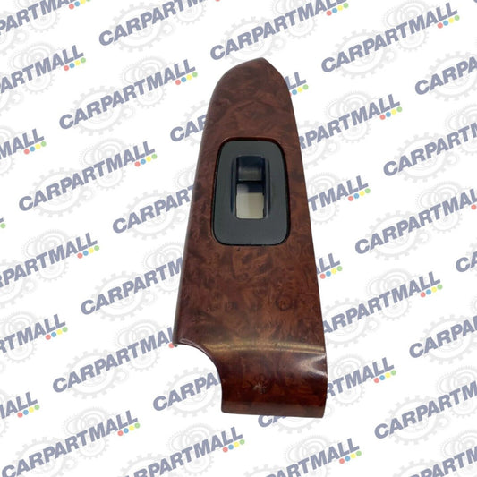 2004 2005 Acura MDX SUV 4DR Front Right Door Window Switch Woodgrain Bezel Trim