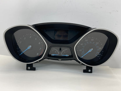 2013 2014 Ford Focus Dash Instrument Cluster Speedometer Gauges 112K Miles OEM