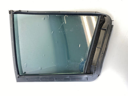 04-08 Nissan Maxima Rear Left Side Door Quarter Window Fixed Glass 82273-7Y000