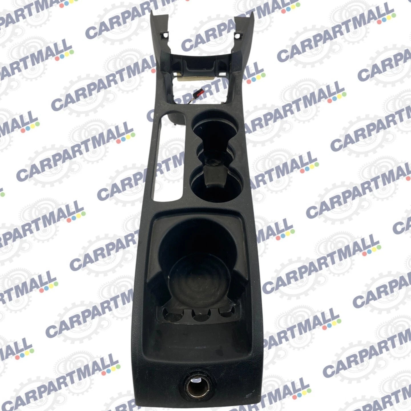 2011-2013 FORD FIESTA CENTER CONSOLE BASE FRAME PANEL W/ CUP HOLDER AE8354044D52
