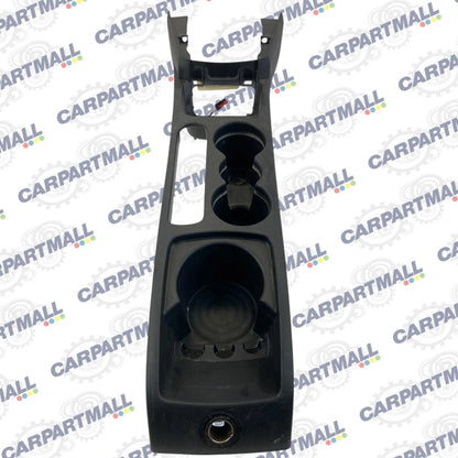 2011-2013 FORD FIESTA CENTER CONSOLE BASE FRAME PANEL W/ CUP HOLDER AE8354044D52