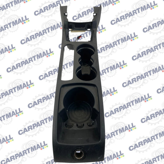 2011-2013 FORD FIESTA CENTER CONSOLE BASE FRAME PANEL W/ CUP HOLDER AE8354044D52