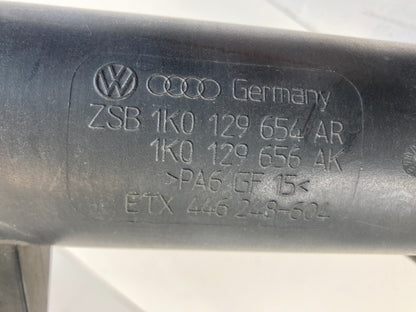 2009-2017 Volkswagen CC Air Cleaner Intake Duct Hose Pipe Tube 1K0129654AR OEM
