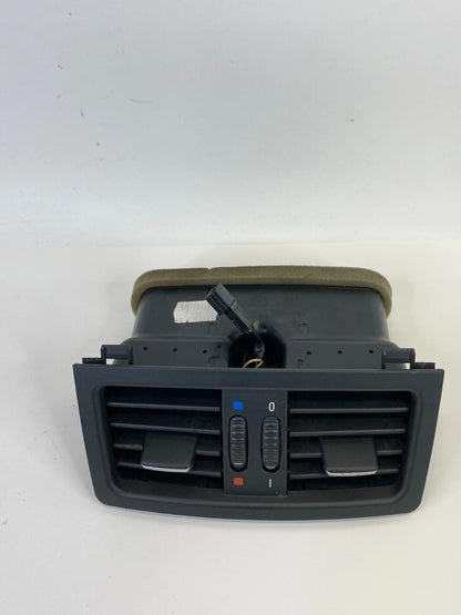 2009 2010 BMW 535I XDRIVE REAR CONSOLE A/C AIR VENT GRILL GRILLE 64226932023 OEM