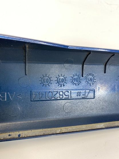 2008 PONTIAC TORRENT REAR TRUNK MOLDING GARNISH EMBLEM HANDLE 15820144 OEM