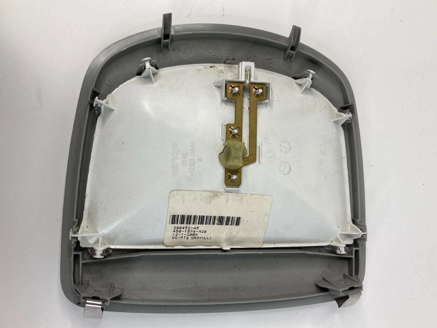 2006 2007 MERCEDES-BENZ ML 500 REAR UPPER OVERHEAD DOME LIGHT LAMP READING MAP