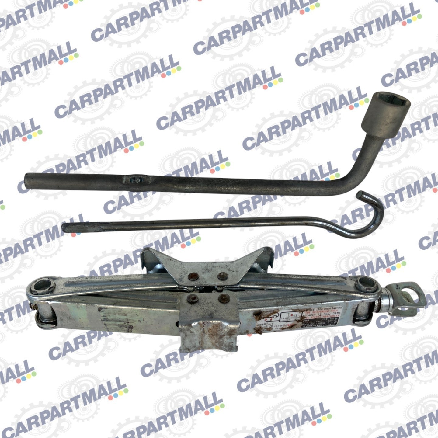 2006-2011 Honda Civic Emergency Spare Tire Jack & Tool Kit Wrench OEM