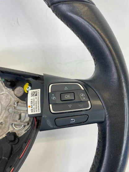 2009-2017 VOLKSWAGEN CC STEERING WHEEL W/ CONTROL SWITCH 3C8-959-537 OEM