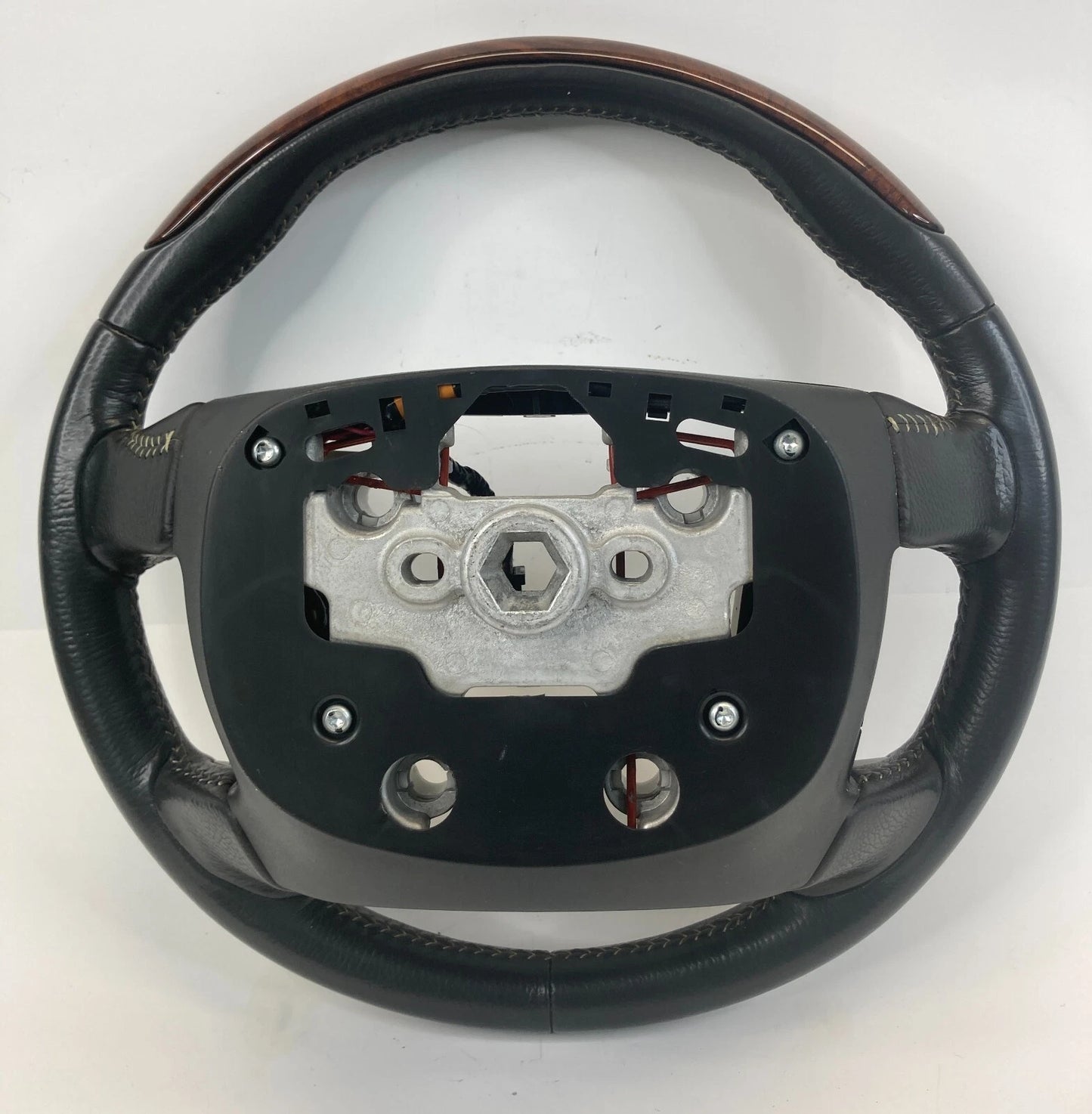 2009-2012 FORD FLEX STEERING WHEEL ASSY W/ CRUISE CONTROL PHONE SWITCH OEM