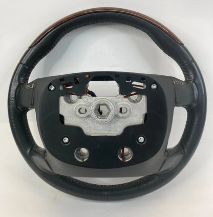 2009-2012 FORD FLEX STEERING WHEEL ASSY W/ CRUISE CONTROL PHONE SWITCH OEM