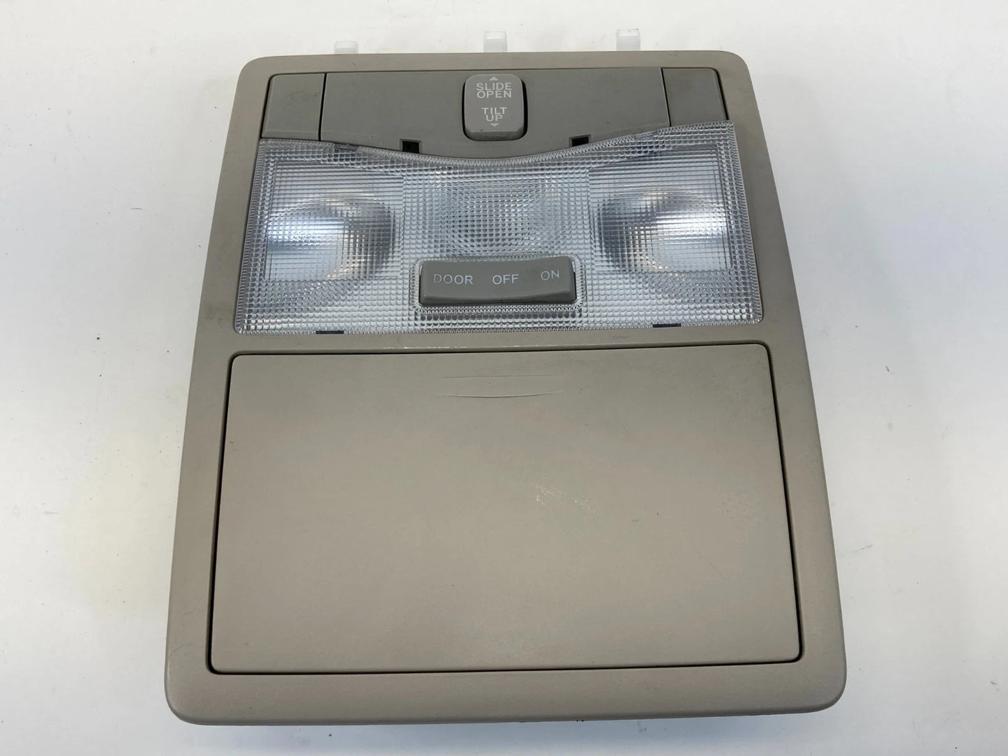 05 06 07 TOYOTA AVALON OVERHEAD CONSOLE DOME MAP LIGHT SUNROOF SWITCH 63650AC050