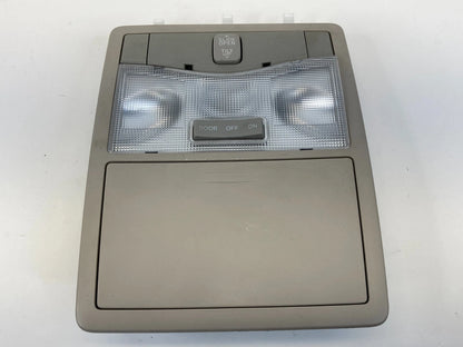 05 06 07 TOYOTA AVALON OVERHEAD CONSOLE DOME MAP LIGHT SUNROOF SWITCH 63650AC050
