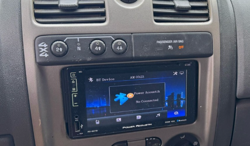 2006 Chevrolet Colorado AM/FM Radio Stereo Bluetooth Display Screen CD USB MP3