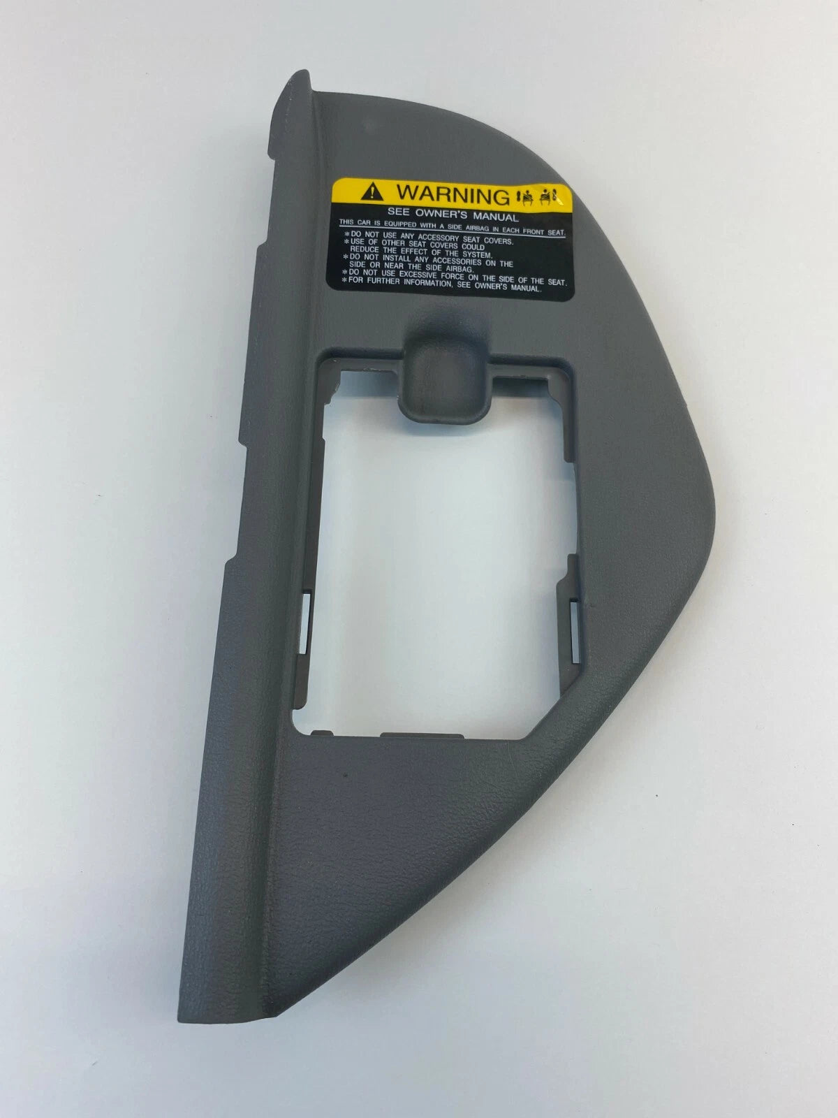 07-09 HYUNDAI ELANTRA FRONT LEFT DRIVER SIDE DASH END COVER CAP LID 84716-2H000