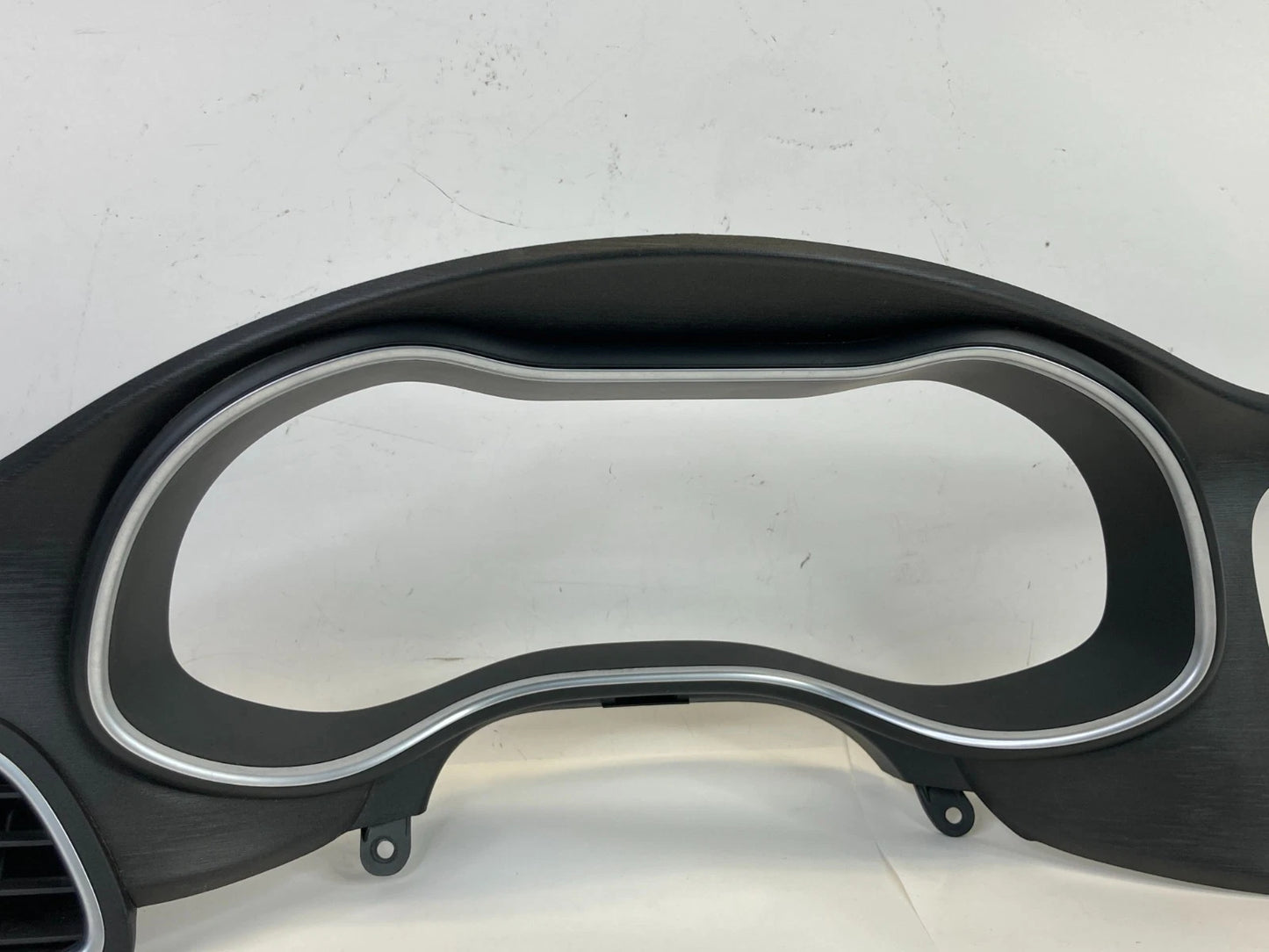 2015-2017 CHRYSLER 200 DASH SPEEDOMETER CLUSTER BEZEL AIR VENT 1UY51TRMAA OEM