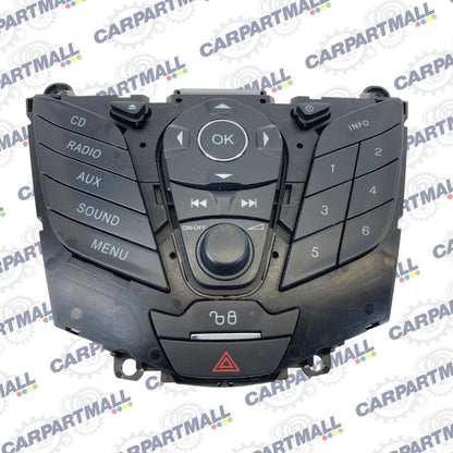 2012-2013 Ford Focus AM/FM Radio Multimedia Control Switch Panel CM5T18K811AC