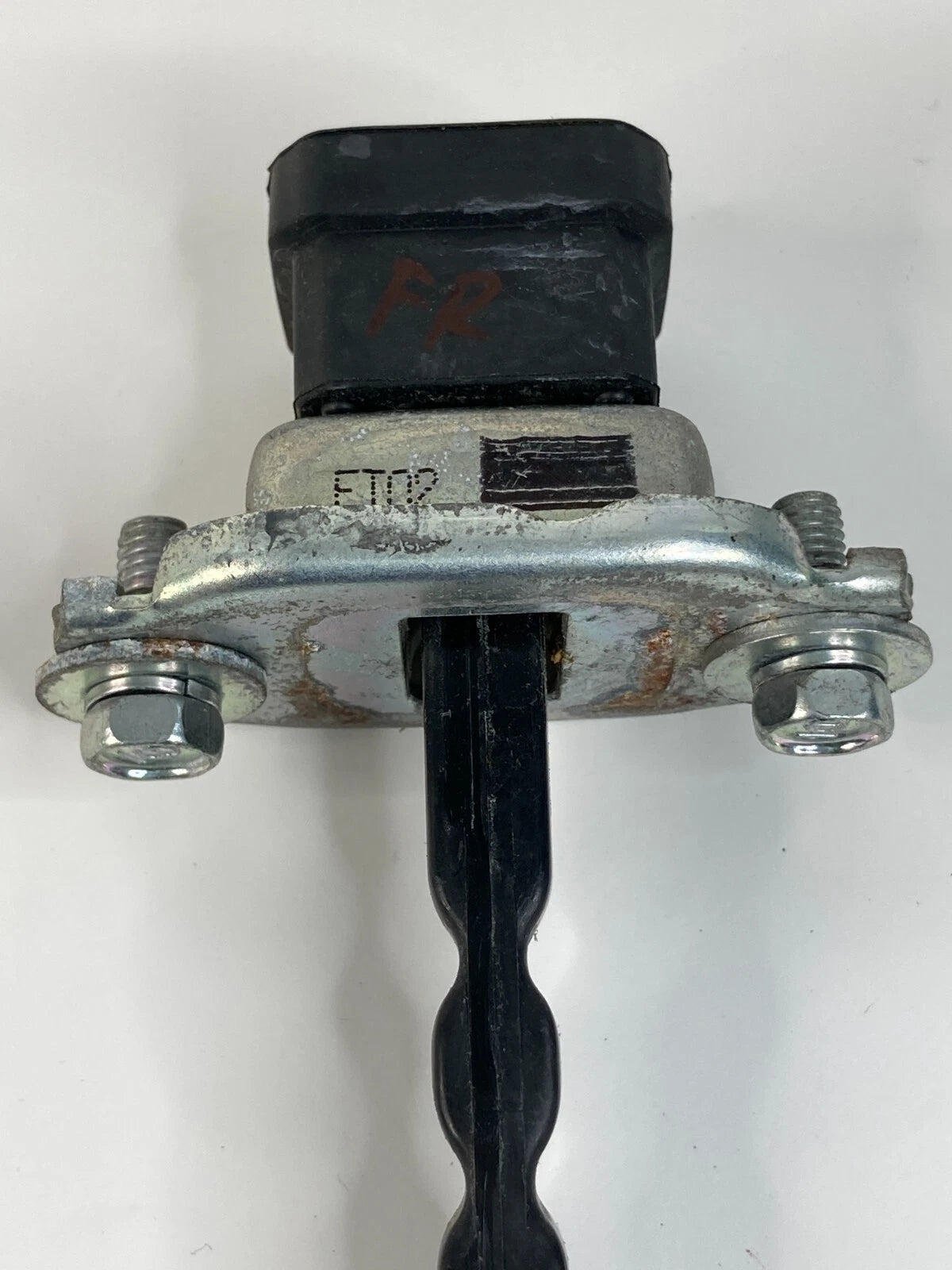 08-12 HONDA ACCORD COUPE RIGHT PASSENGER DOOR CHECK STOP STOPPER HINGE DETENT