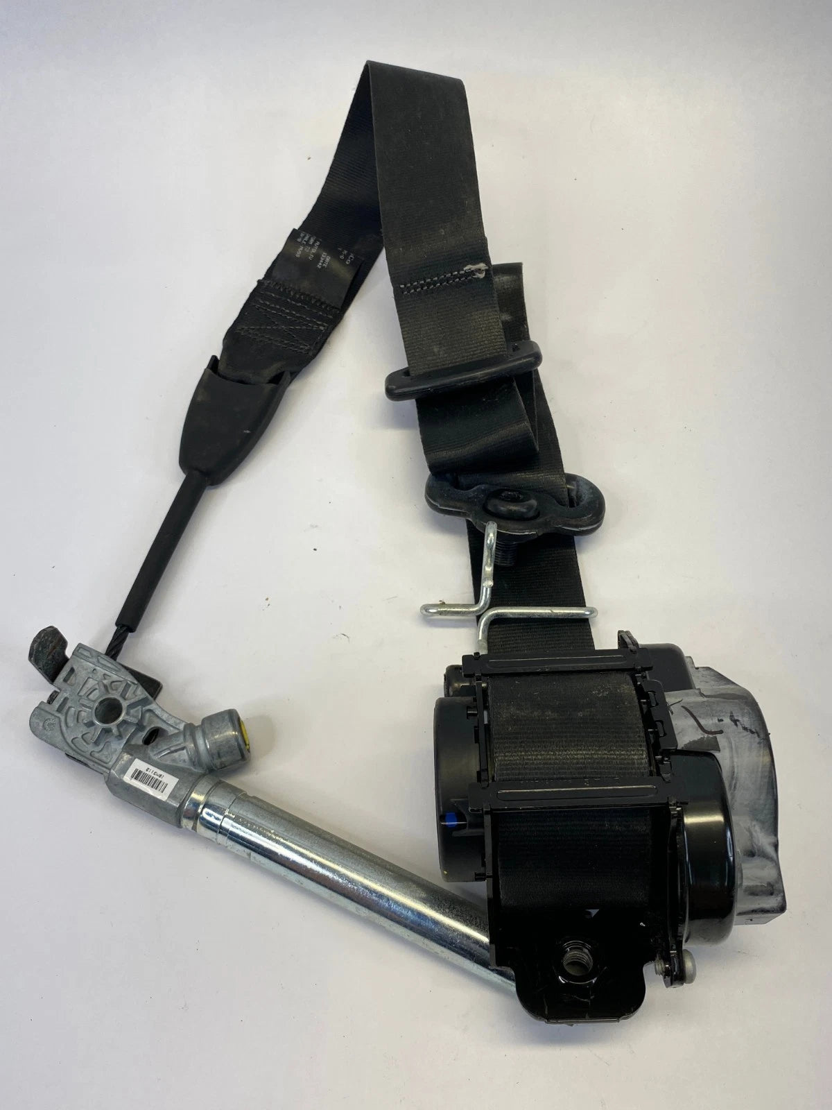 2013-2018 FORD FOCUS FRONT SEAT BELT RETRACTOR STRAP LEFT OEM FACTORY 618913700B