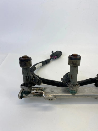 2006-2008 PONTIAC G6 2.4L FWD ENGINE FUEL INJECTOR INJECTION RAIL AN1970200040