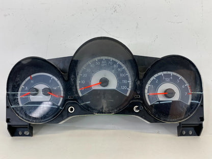 11-14 CHRYSLER 200 INSTRUMENT CLUSTER SPEEDOMETER GAUGES 126K MILES 56046512AH