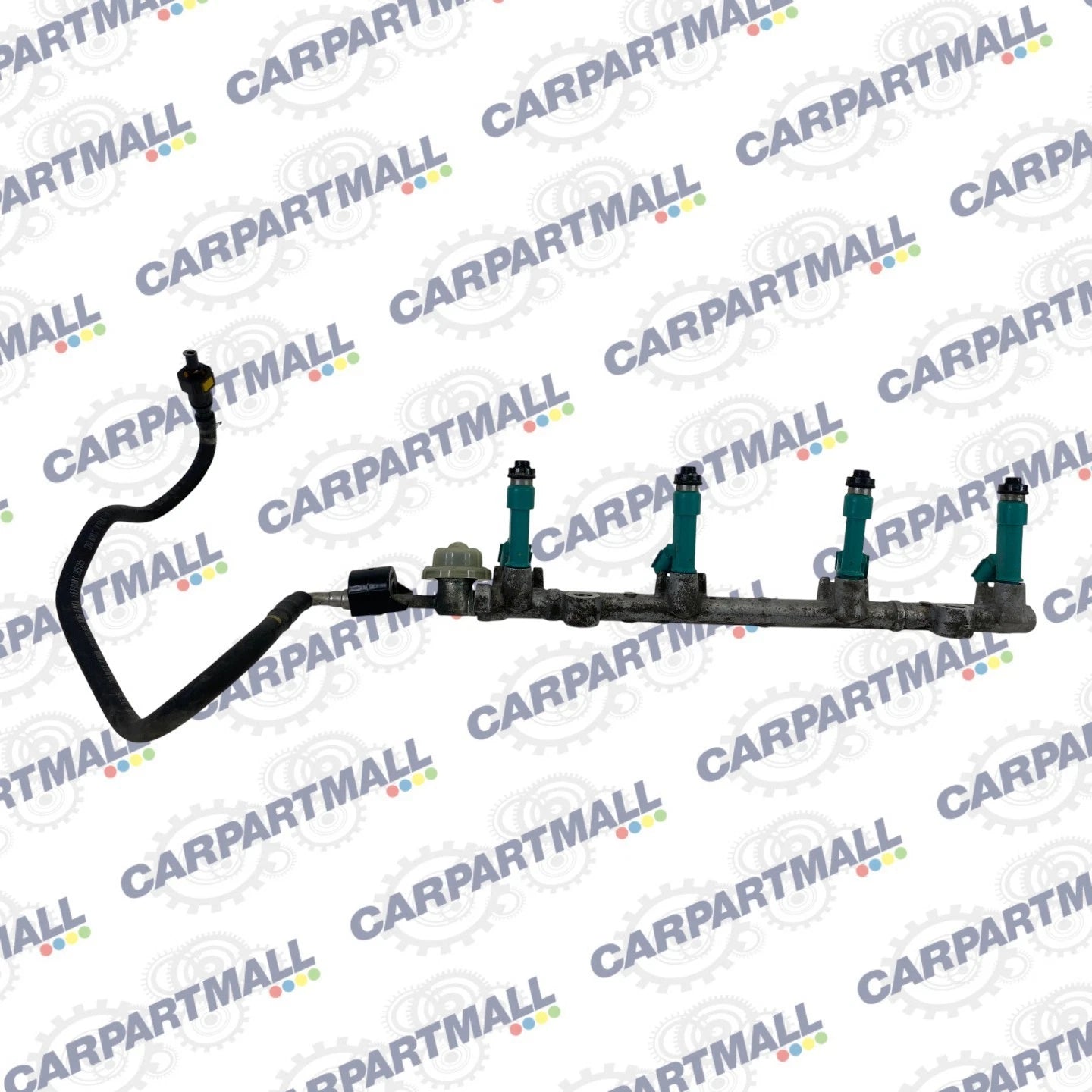 2008-2015 Scion xB Engine Fuel Injection Rail W/ Injectors Assembly OEM