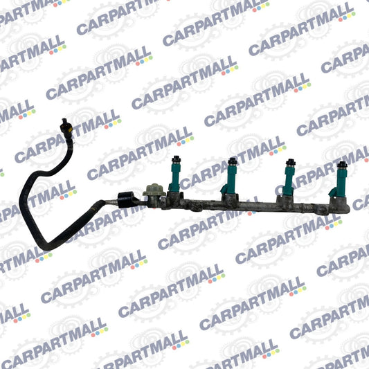 2008-2015 Scion xB Engine Fuel Injection Rail W/ Injectors Assembly OEM