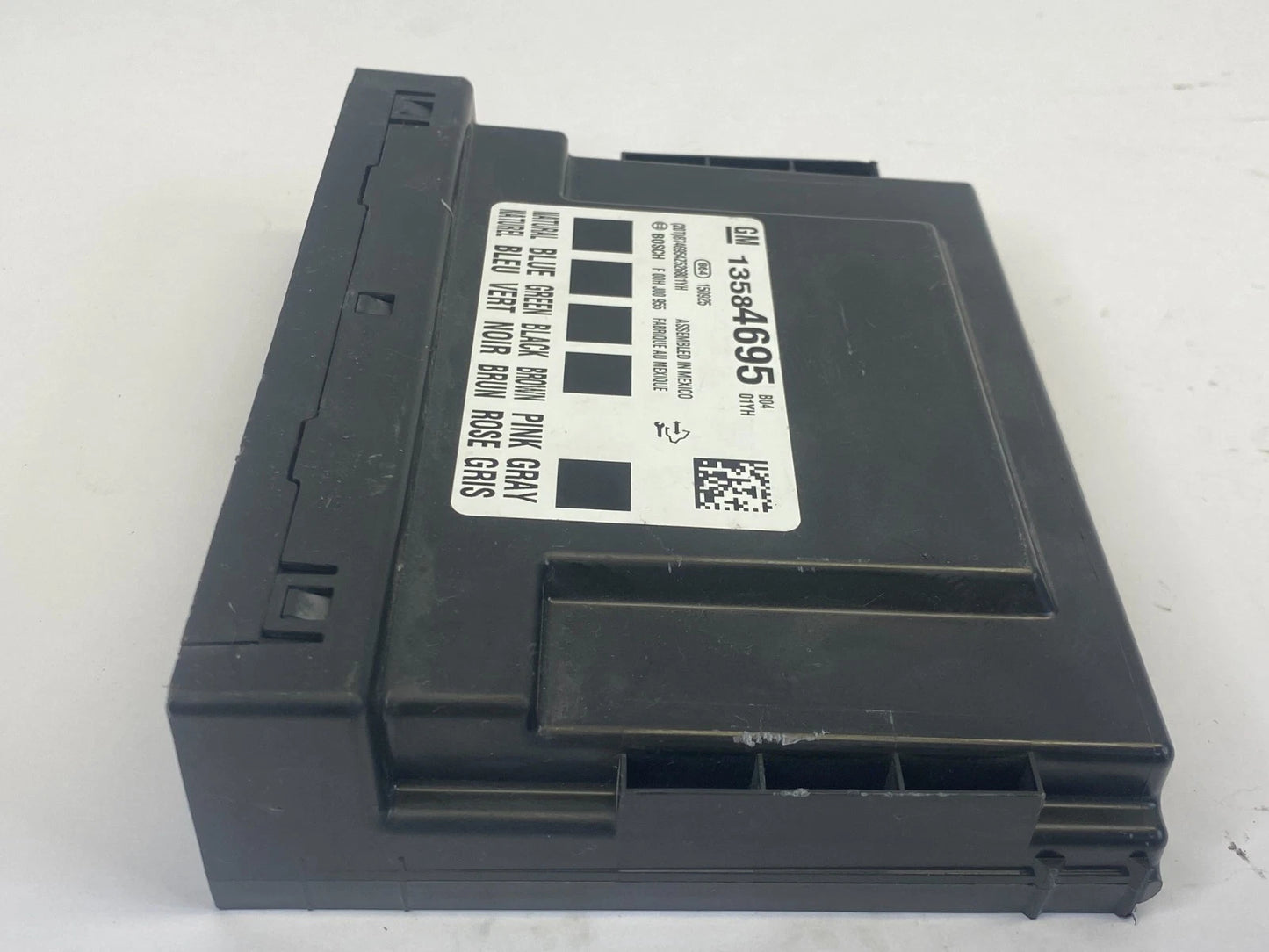 2013-2017 CHEVROLET EQUINOX 2.4L FDW BODY CONTROL MODULE BCM 13534695 OEM