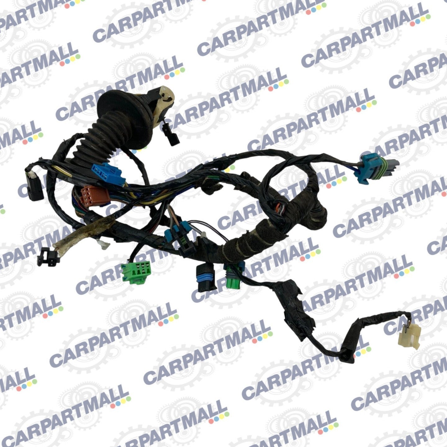 2001-2005 Pontiac Aztek Front Left Side Door Wire Wiring Harness OEM